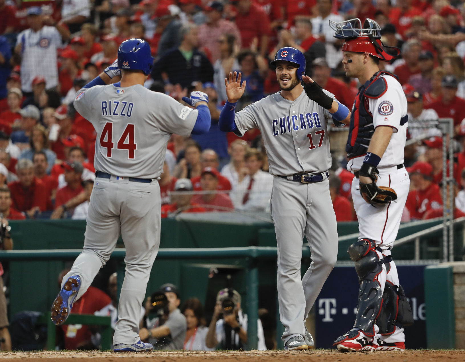 NLDS Cubs Nationals Baseball